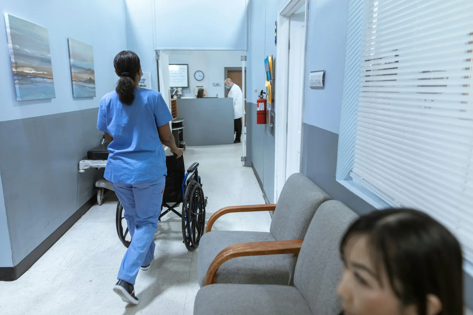 hospital hall