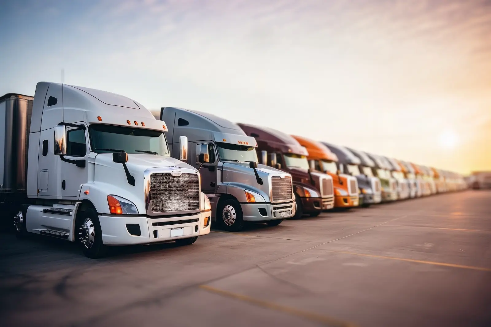 truck line up